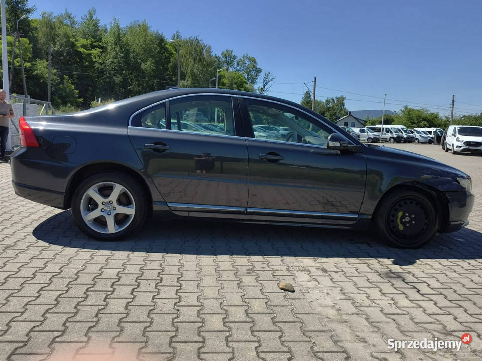 Volvo S80 110 NISKI PRZEBIEG skóry parktronic Kęty