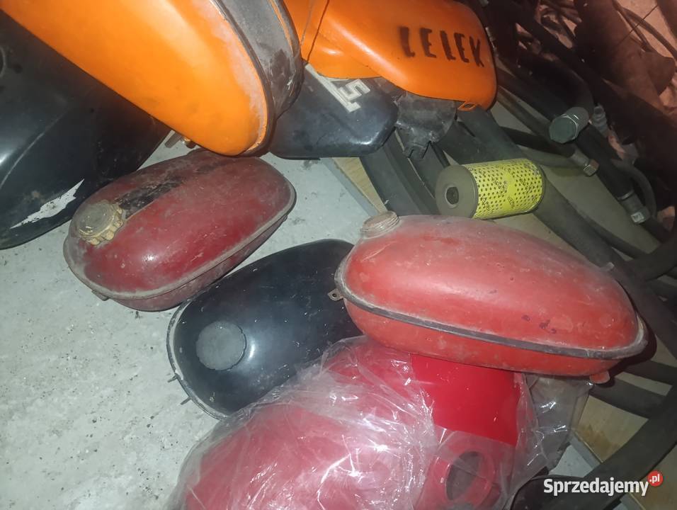 Zbiornik komar Romet motorynka pony świętokrzyskie Kielce sprzedam