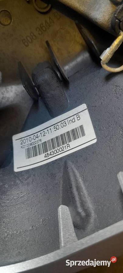 Sprzedam kierowca do renault Laguna LIFT Rok produkcji 2010 lubuskie Dobiegniew