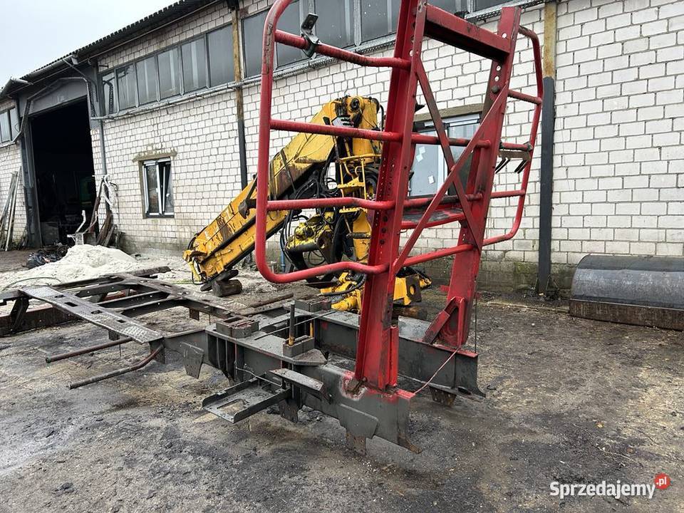 Zabudowa do dłużycy DOLL Volvo Widawa sprzedam