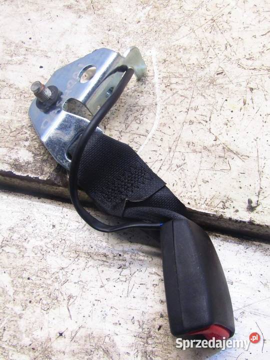 KLAMRA ZAPINKA PASA BEZPIECZEŃSTWA LEWY TYŁ