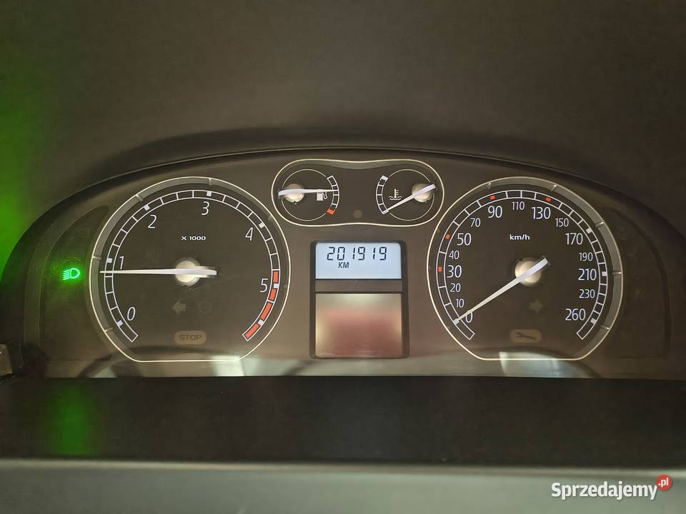 Laguna II 19 dCi 2005 LIFT Hak Warszawa