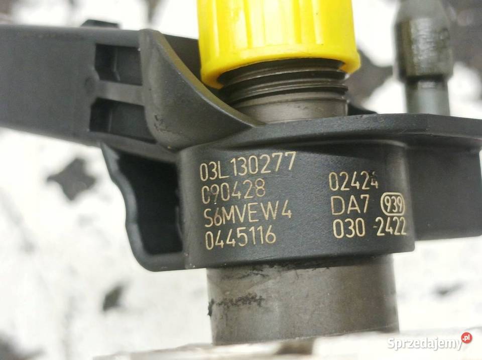 WTRYSKIWACZ 03L130277 20 TDI Audi A6 III