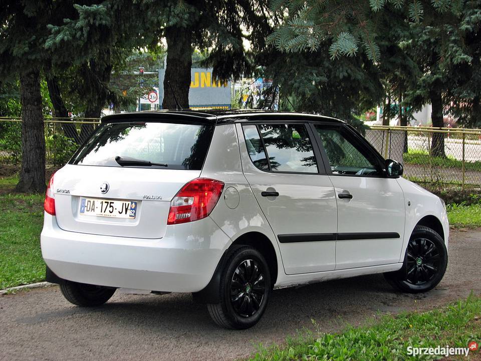 Skoda Fabia II FL 4/5 Fabia Krosno sprzedam