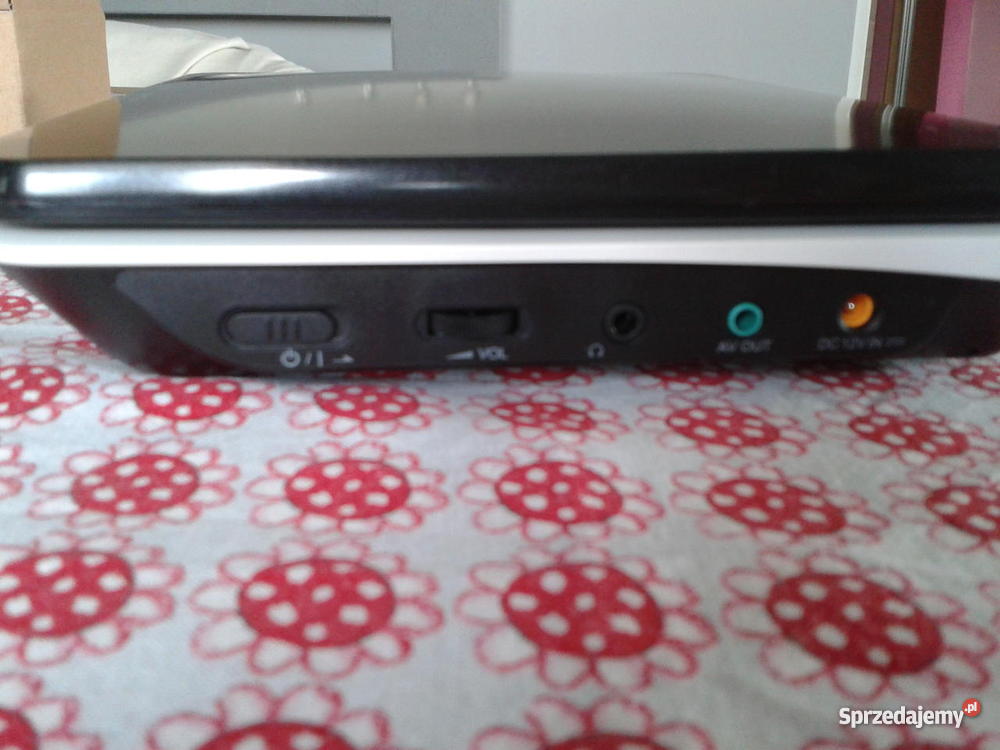 Przenośny odtwarzacz DVD LG DP450 w czarnym LG Katowice