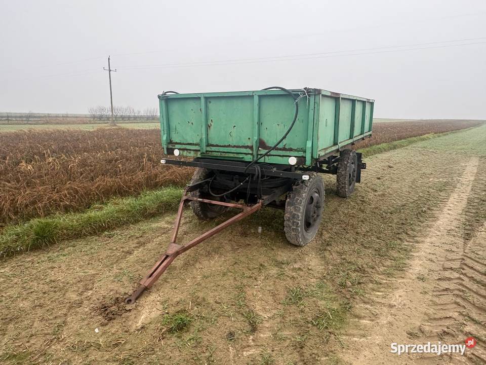 Przyczepa rolnicza Autosan D44A zarejestrowana Częstochowa