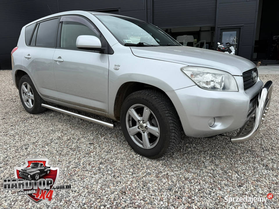 Orurowanie Toyota Rav 4 RAV4 Boczne Progi Pasłęk