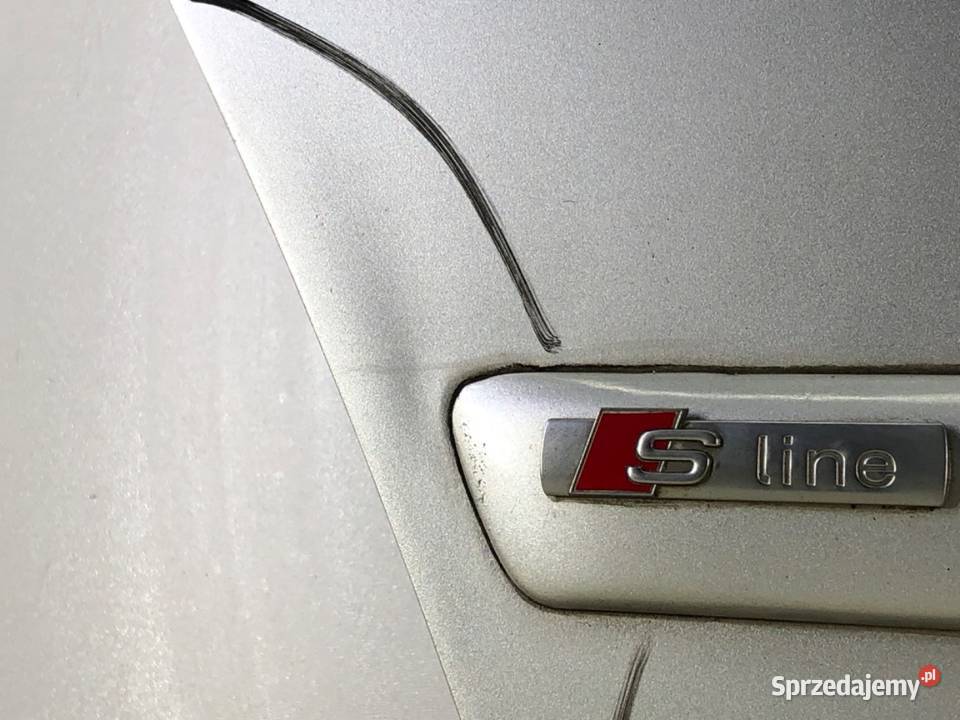 DRZWI PRAWY TYŁ AUDI A4 B7 Kombi 0408 Drzwi podkarpackie