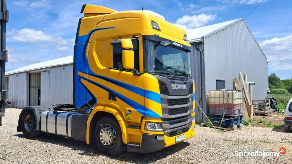 Scania R450 Scania R450 Poleasingowe BZ Komorniki