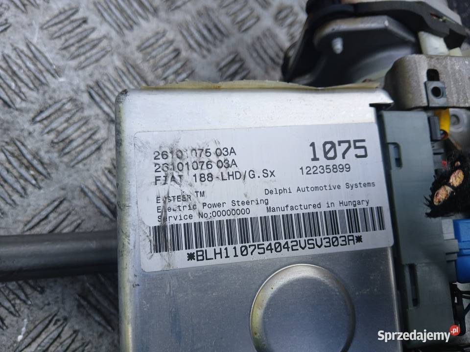 Wspomaganie elektryczne pompa Fiat Punto II 2 Radłów