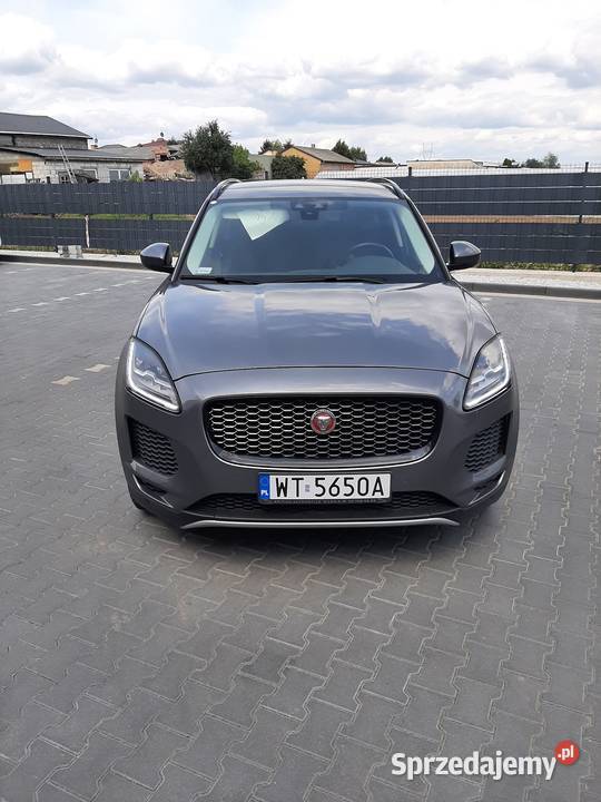 Syndyk sprzeda JAGUAR EPace 20 MR17 E6 WT5650A Pozostałe Warszawa sprzedam