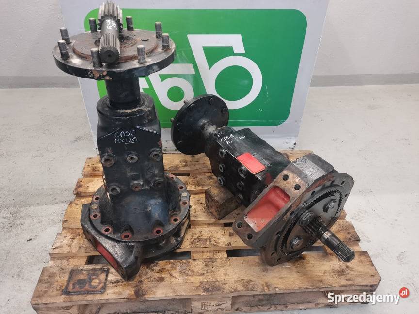 Case IH 5150 Reduktor 125710A3 lewa wielkopolskie Wilkowo