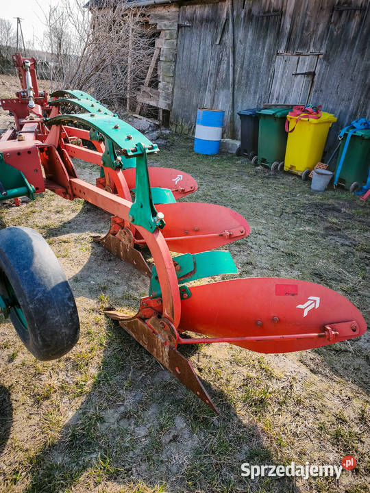 Pług Kverneland AB 100 3skibowy Resor 2013 IDEAŁ Brodnica