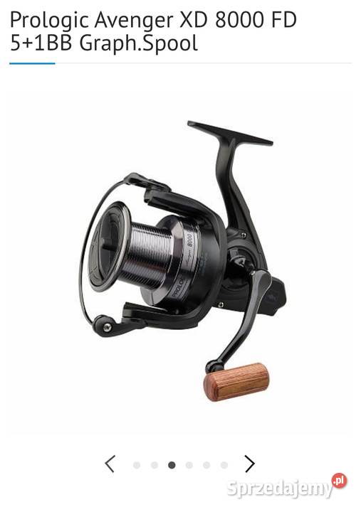 Wędka z kołowrotkiem sprzedam