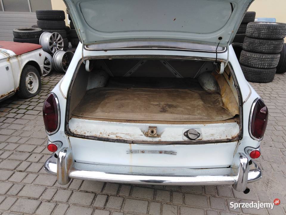 Volkswagen TL 1600 typ3 Stalowa Wola