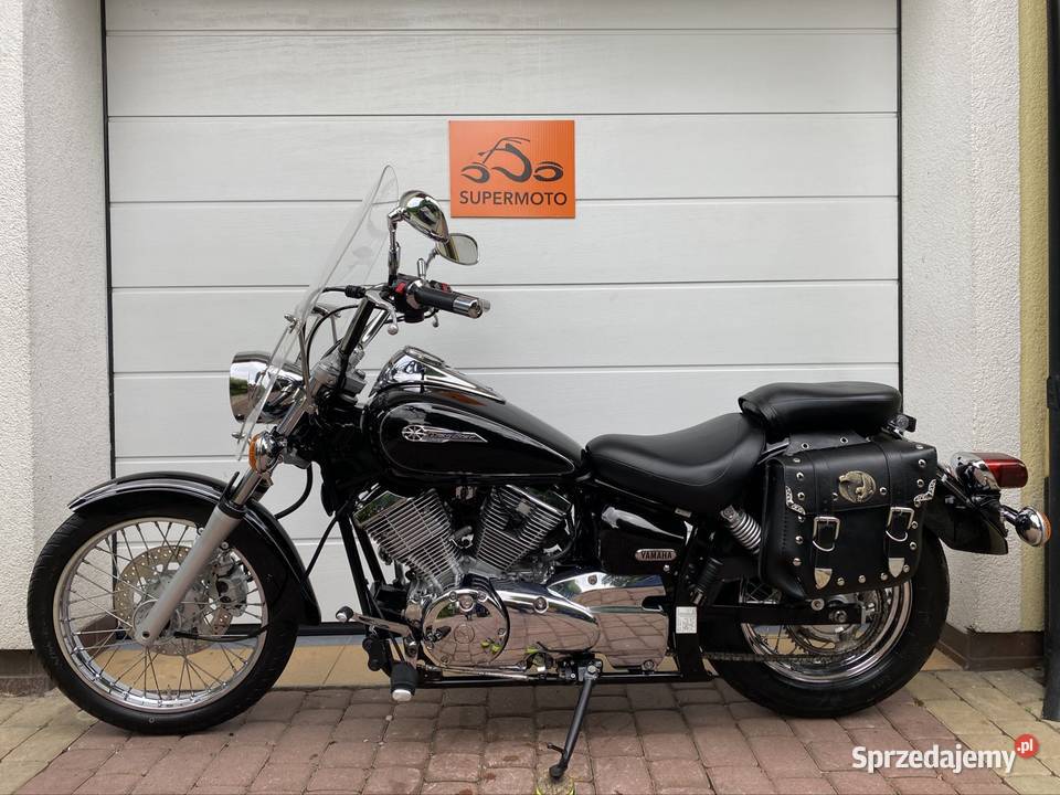 YAMAHA XVS 125 DRAG STAR NAJPIĘKNIEJSZY W KLASIE benzyna Yamaha Kokoszkowy