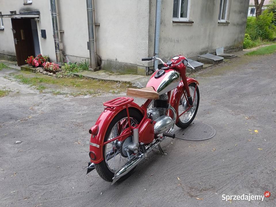 Jawa 250 Perak typ 11 z 53 roku Rok produkcji 1953 Rypin