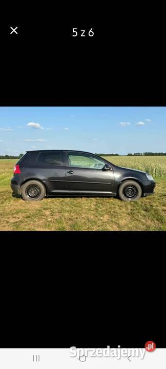 Golf V 19 tdi 1900cm3 Książ Wielkopolski sprzedam