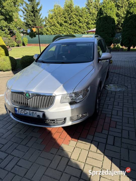 Skoda superb podgrzewane fotele Bydgoszcz