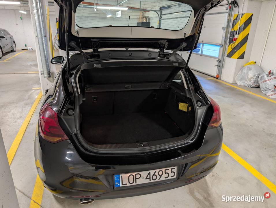 Opel Astra J 14 Turbo LPG mazowieckie