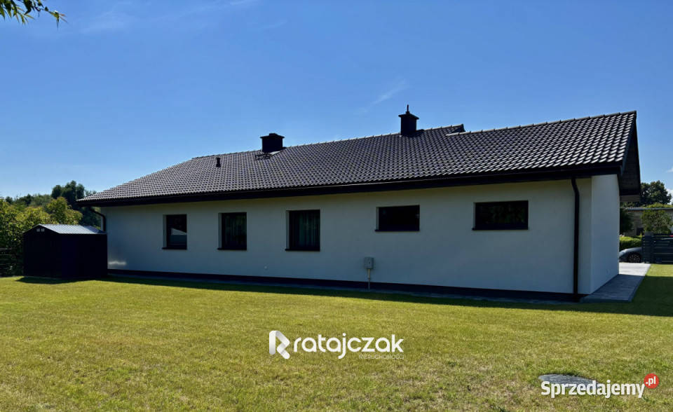 Dom wolnostojący do sprzedania Żukczyn 146m2 895m2