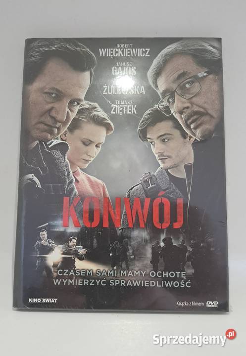 Konwój DVD nowa orginalnie zafoliowana lektor Filmy Wąsewo