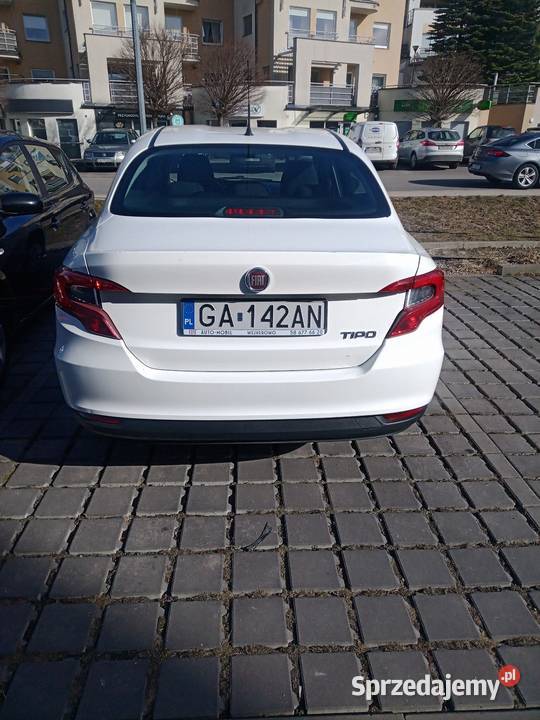 Fiat Tipo pierwszy właściciel LPG fabrycznie radio Samochody osobowe Gdynia sprzedam