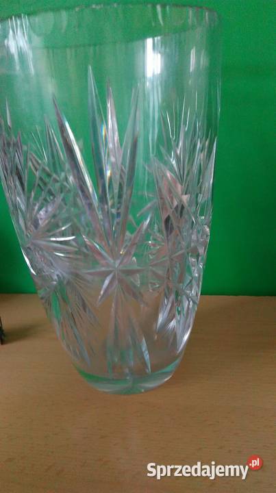 Wazon z lat PRL przepiękne zdobiony Warszawa