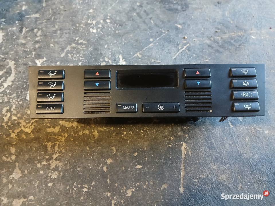 Panel nawiewu klimatronic BMW serii 5 E39 Radłów