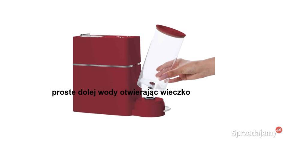 okazja mam do sprzedania ekspres na kapsułki sprzedam