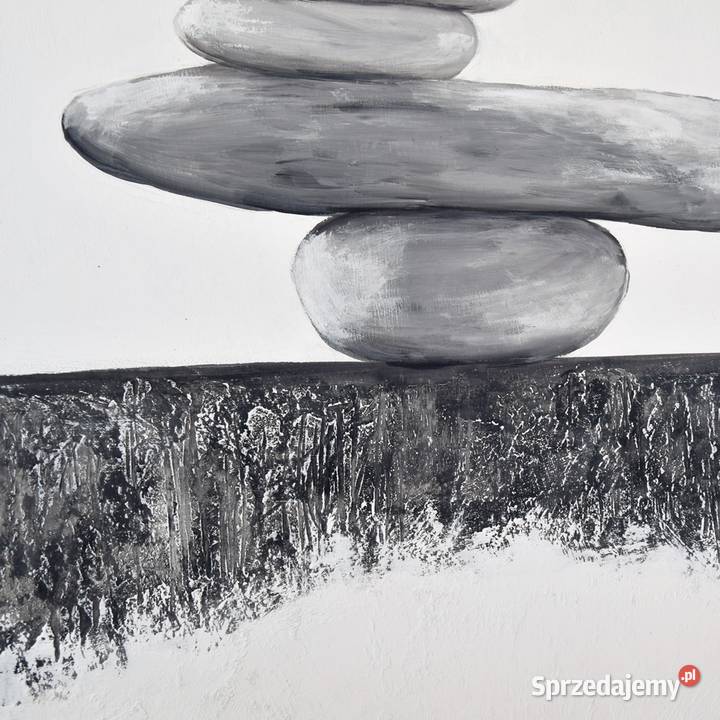 Balancing act I obraz do salonu na płótnie pomorskie Malbork sprzedam