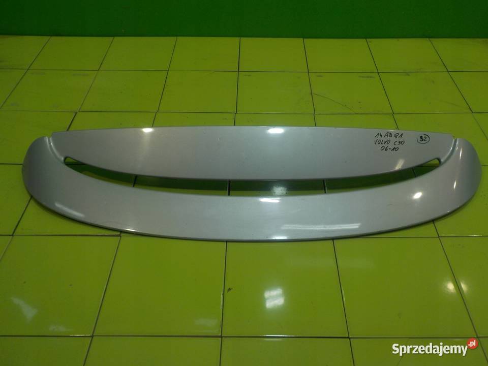 VOLVO C30 RDESIGN 08r lotka spoilej spojler osobowe Spoilery Suków sprzedam