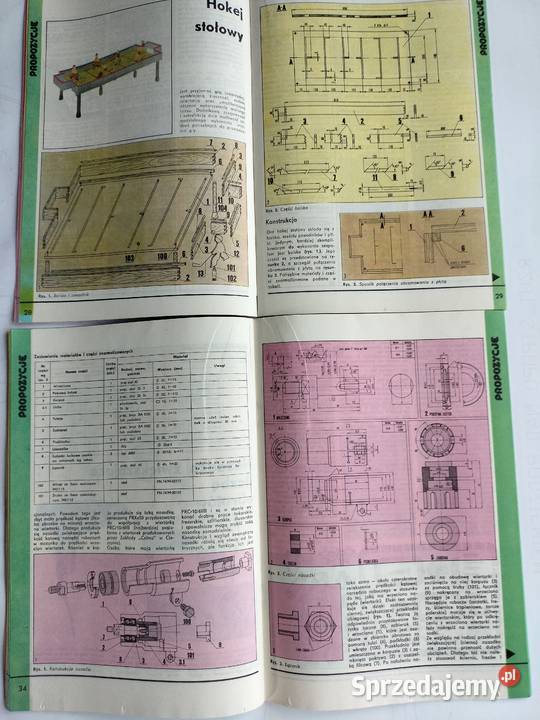 Sam zrobię encyklopedia czasopismo z PRL Gdynia sprzedam
