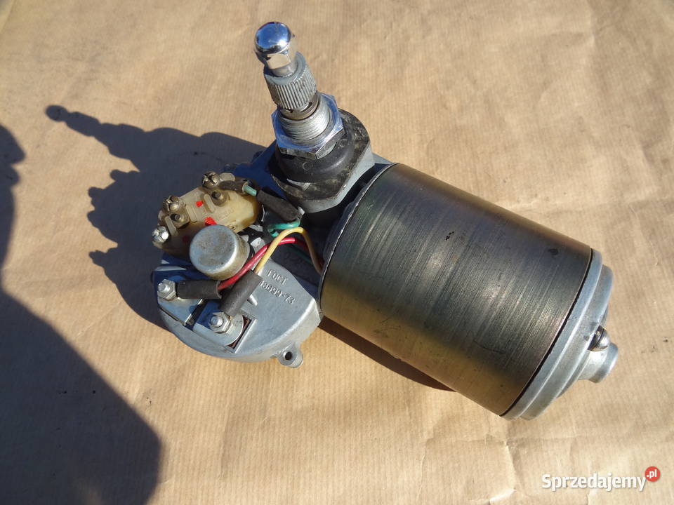 Silnik wycieraczek MAZ wschodnie inne Rzeszów sprzedam