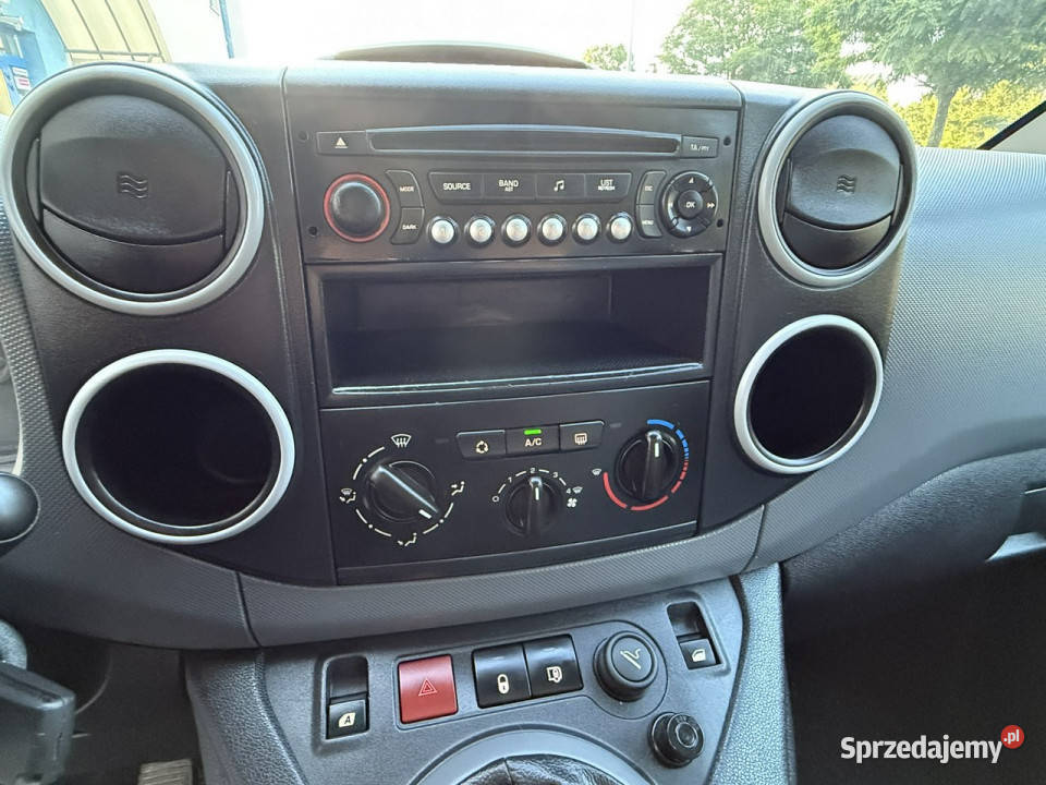 Citroen Berlingo Citroen Berlingo 2012r 16HDi mazowieckie Sokołów Podlaski