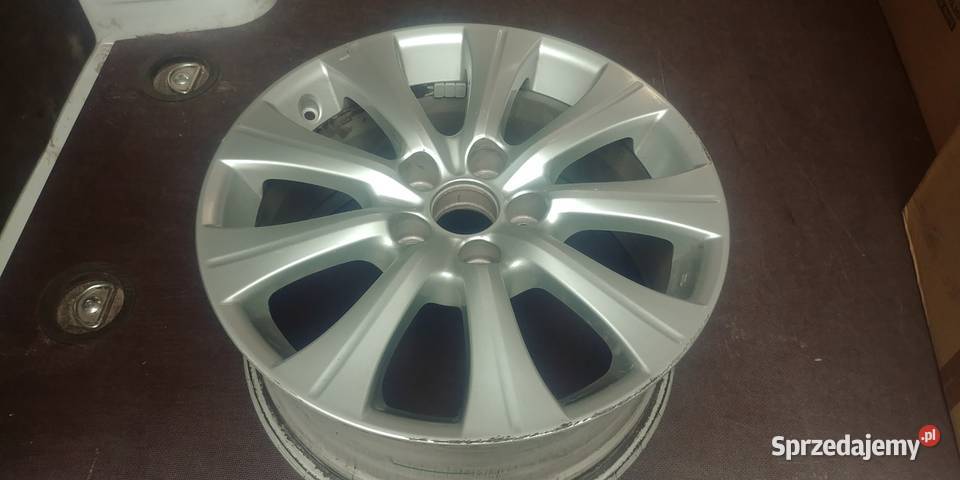 Felgi toyota 17 5x1143 oem aluminiowe Piaseczno