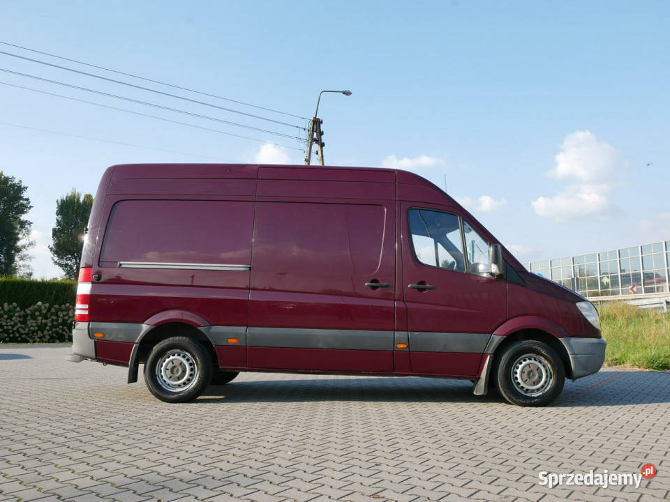 Mercedes Sprinter 313 21 CDI 129 Eu5 L2H2 śląskie Goczałkowice-Zdrój sprzedam