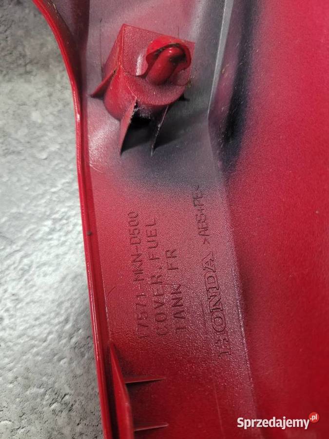 Honda CBR 650R 650 R 2123 OEM nakładka zbiornika Nowy Tomyśl