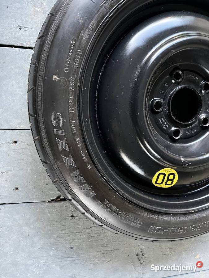 Koło dojazdowe zapasowe nowe KIA Hyundai Samochodowe Brzesko