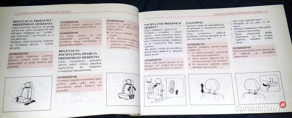 DaewooFSO Lanos Instrukcja Obsługi lubelskie sprzedam