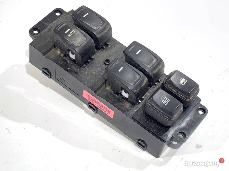 PRZEŁĄCZNIK SZYB SSANGYONG TIVOLI 8581135300LBV Mechanizmy opuszczania szyb