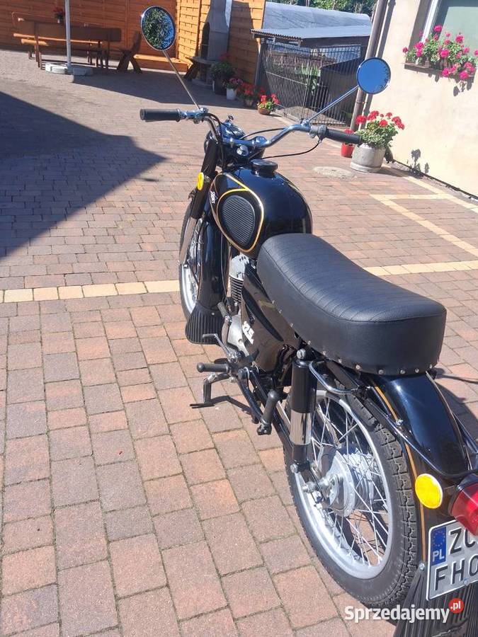 Sprzedam wsk 125 150km Krotoszyn