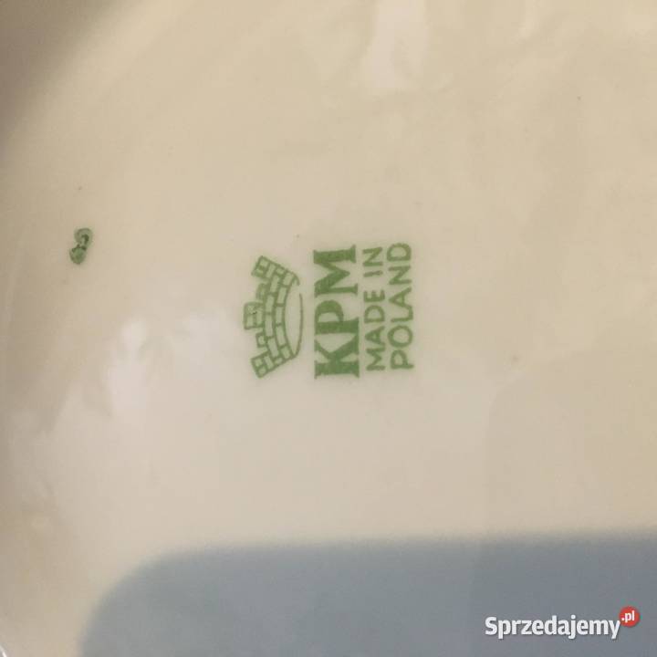 Waza misa KPM Wałbrzych PRL Warszawa