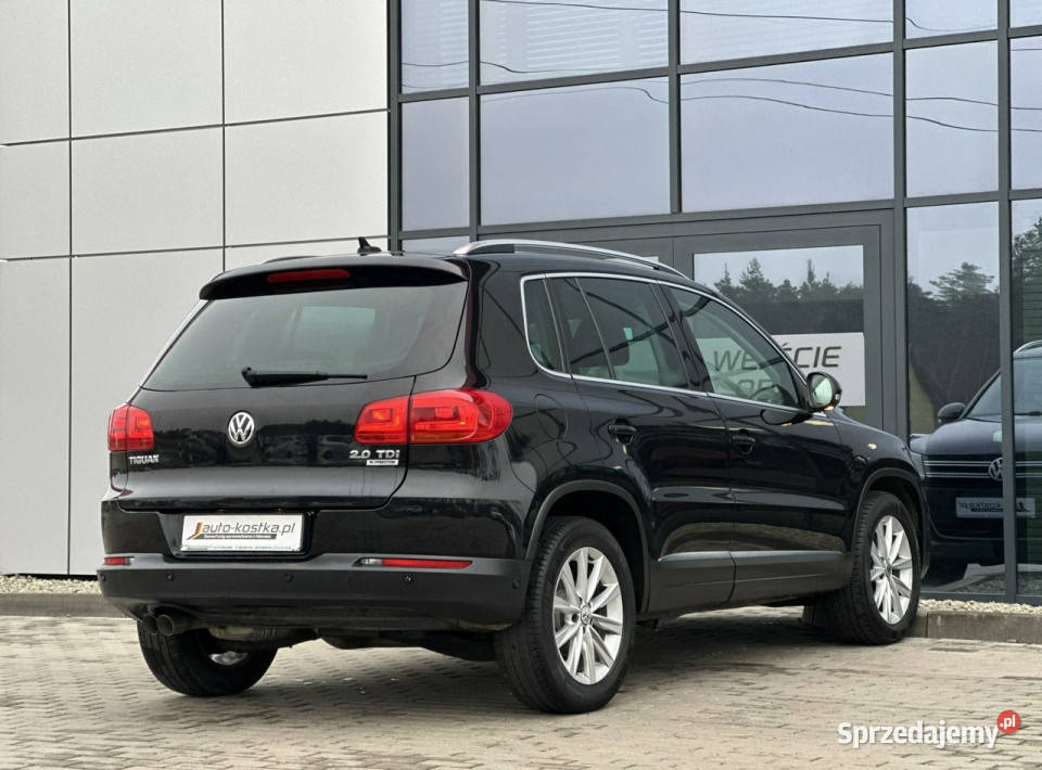Volkswagen Tiguan 2 kplkół Alu Grzane fotele