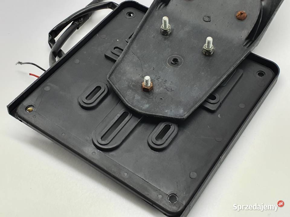 Mocowanie Tablicy Rej Lampa Tyl Honda Ktm Suzuki Łódź