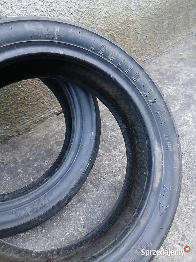 Opony do motoru Hutchinson 12070 12 2 Opony i felgi Dębica