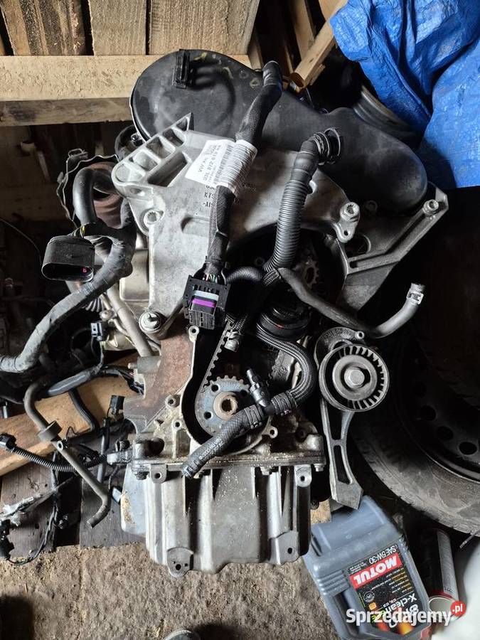 Sprzedam silnik do voldzwagena caddy Łęczyca