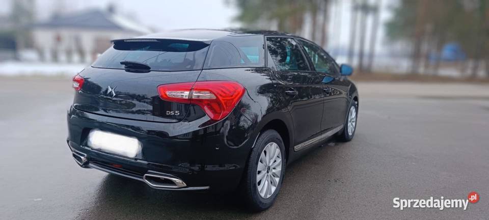 DS Automobiles DS5 2017 automat Mielec