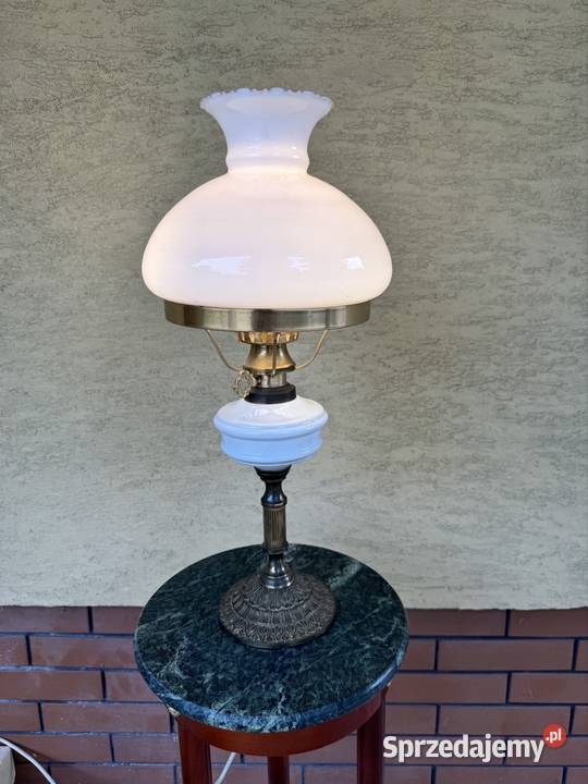 Lampa stylowa nocna stołowa lampka naftowa Dom i Ogród Garwolin sprzedam