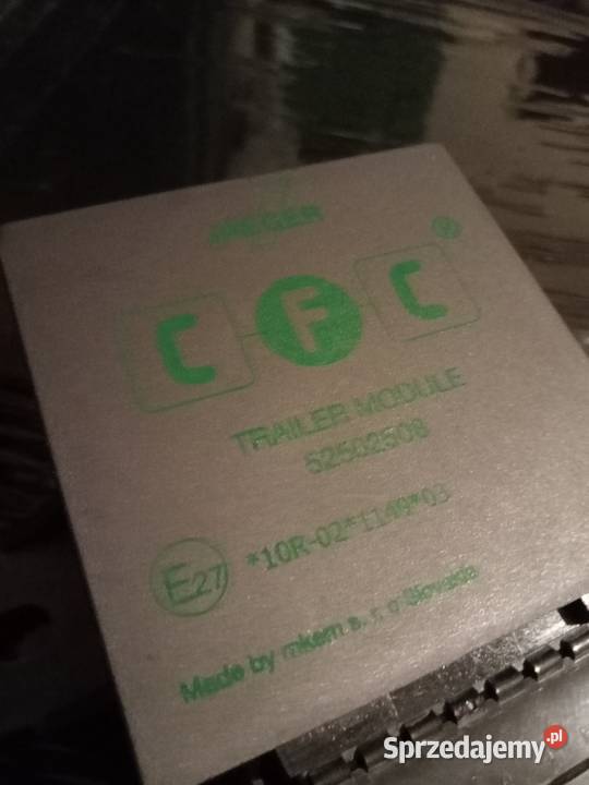 Moduł haka jaeger 52502508 Pozostałe Gdynia